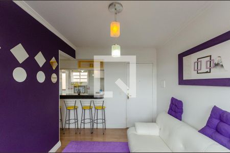 Sala de apartamento à venda com 2 quartos, 75m² em Vila Siqueira (zona Norte), São Paulo