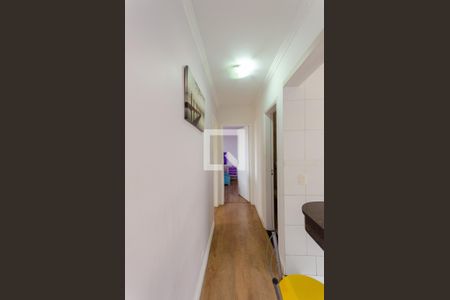 Corredor de apartamento à venda com 2 quartos, 75m² em Vila Siqueira (zona Norte), São Paulo