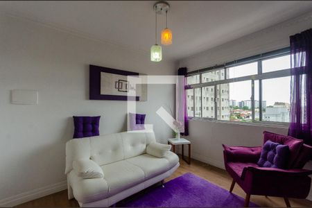 Sala de apartamento à venda com 2 quartos, 75m² em Vila Siqueira (zona Norte), São Paulo