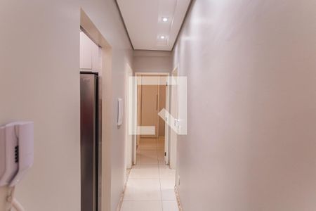 Corredor de apartamento à venda com 2 quartos, 106m² em Santo Antônio, Belo Horizonte