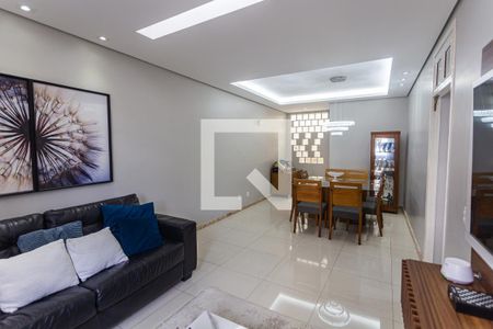 Sala de apartamento à venda com 2 quartos, 106m² em Santo Antônio, Belo Horizonte