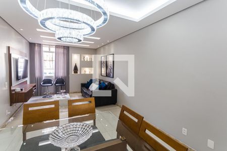 Sala de apartamento à venda com 2 quartos, 106m² em Santo Antônio, Belo Horizonte