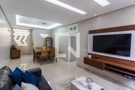 Sala de apartamento à venda com 2 quartos, 106m² em Santo Antônio, Belo Horizonte