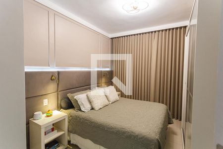 Suíte de apartamento à venda com 2 quartos, 106m² em Santo Antônio, Belo Horizonte