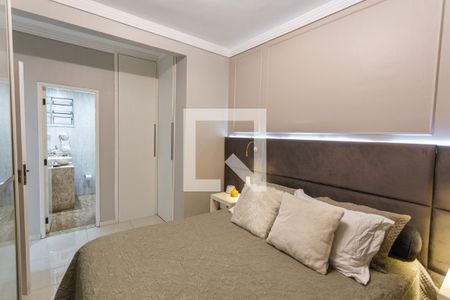 Suíte de apartamento à venda com 2 quartos, 106m² em Santo Antônio, Belo Horizonte