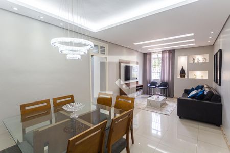 Sala de apartamento à venda com 2 quartos, 106m² em Santo Antônio, Belo Horizonte