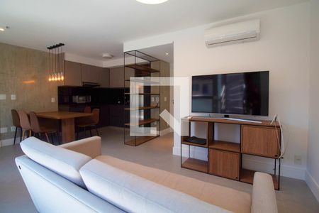 Sala de apartamento para alugar com 2 quartos, 80m² em Jardim Paulista, São Paulo