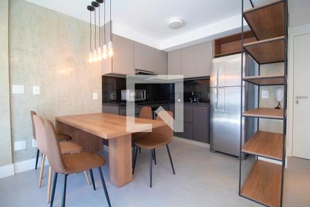 Cozinha de apartamento para alugar com 2 quartos, 80m² em Jardim Paulista, São Paulo