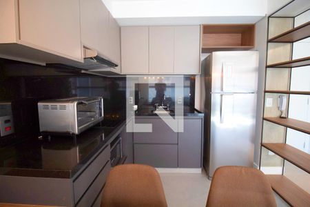 Cozinha de apartamento para alugar com 2 quartos, 80m² em Jardim Paulista, São Paulo