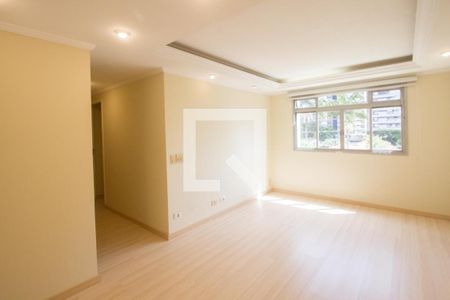 Sala de apartamento à venda com 2 quartos, 83m² em Brooklin Paulista, São Paulo