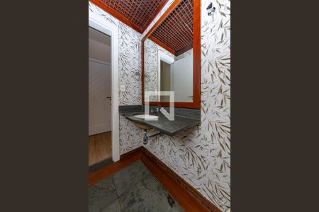 Lavabo de apartamento à venda com 4 quartos, 175m² em Santo Agostinho, Belo Horizonte