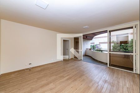 Sala 1 de apartamento à venda com 4 quartos, 175m² em Santo Agostinho, Belo Horizonte