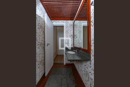 Lavabo de apartamento à venda com 4 quartos, 175m² em Santo Agostinho, Belo Horizonte