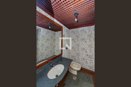 Lavabo de apartamento à venda com 4 quartos, 175m² em Santo Agostinho, Belo Horizonte