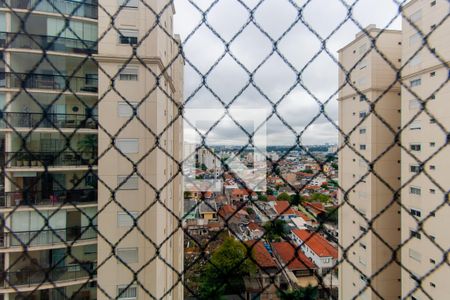 Varanda da Sala de apartamento à venda com 3 quartos, 96m² em Vila Prudente, São Paulo