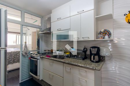 Cozinha de apartamento à venda com 3 quartos, 96m² em Vila Prudente, São Paulo