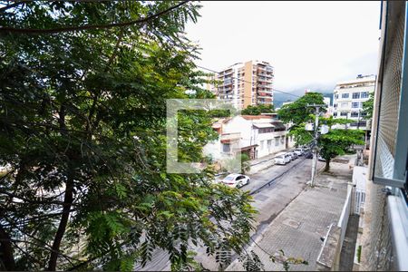 Vista da Sala de apartamento para alugar com 3 quartos, 95m² em Andaraí, Rio de Janeiro