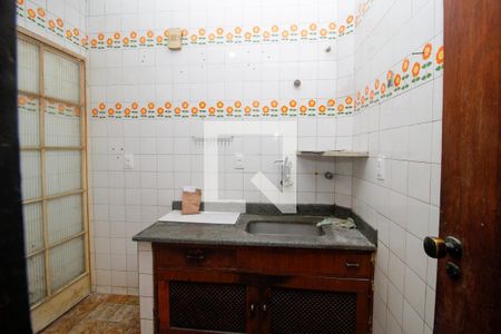 Cozinha de apartamento à venda com 3 quartos, 104m² em Santo Antônio, Belo Horizonte