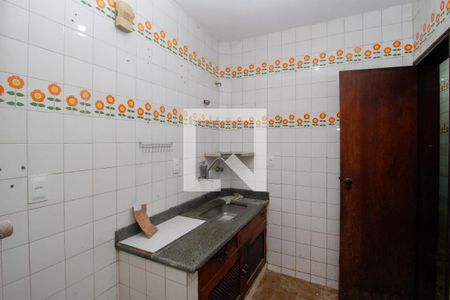 Cozinha de apartamento à venda com 3 quartos, 104m² em Santo Antônio, Belo Horizonte