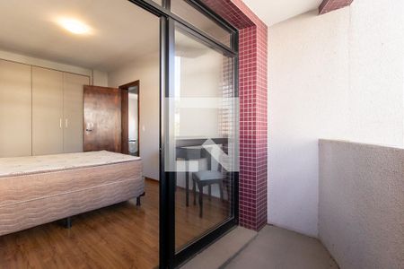 Sacada de apartamento para alugar com 2 quartos, 70m² em Batel, Curitiba