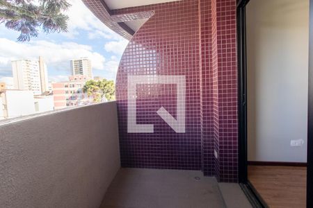 Sacada de apartamento para alugar com 2 quartos, 70m² em Batel, Curitiba