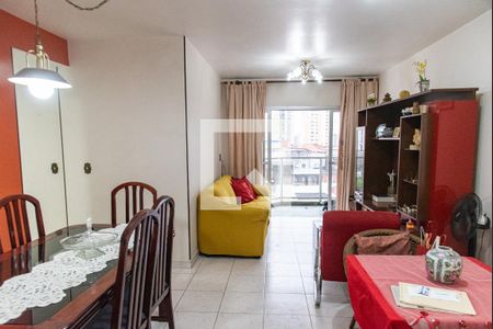 Sala de apartamento à venda com 3 quartos, 90m² em Jardim da Gloria, São Paulo