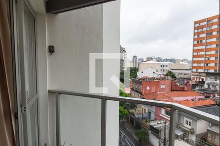 Varanda de apartamento à venda com 3 quartos, 90m² em Jardim da Gloria, São Paulo