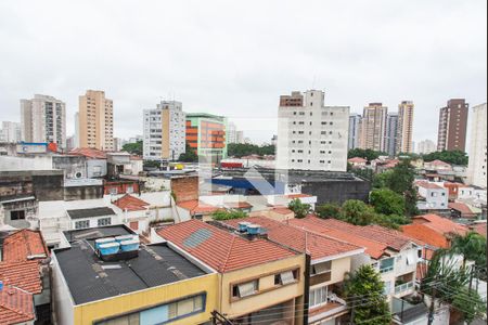 Vista da varanda de apartamento à venda com 3 quartos, 90m² em Jardim da Gloria, São Paulo