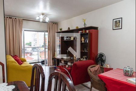 Sala de apartamento à venda com 3 quartos, 90m² em Jardim da Gloria, São Paulo