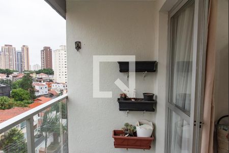 Varanda de apartamento à venda com 3 quartos, 90m² em Jardim da Gloria, São Paulo