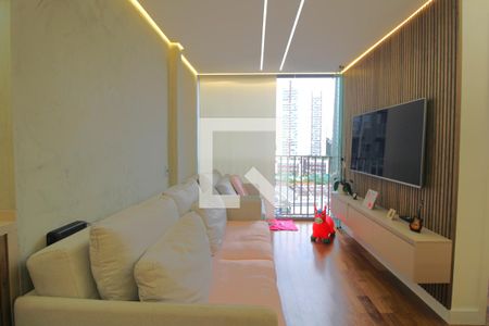 Sala de apartamento para alugar com 2 quartos, 46m² em Vila Constanca, São Paulo