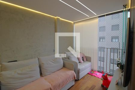 Sala de apartamento para alugar com 2 quartos, 46m² em Vila Constanca, São Paulo