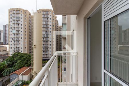 Varanda de apartamento para alugar com 2 quartos, 32m² em Barra Funda, São Paulo