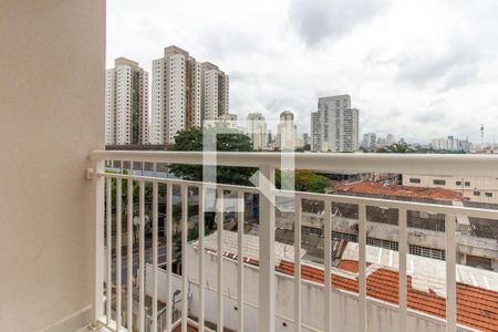 Varanda de apartamento para alugar com 2 quartos, 32m² em Barra Funda, São Paulo