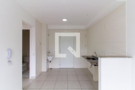 Sala de apartamento para alugar com 2 quartos, 32m² em Barra Funda, São Paulo