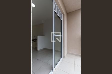 Varanda de apartamento para alugar com 2 quartos, 32m² em Barra Funda, São Paulo