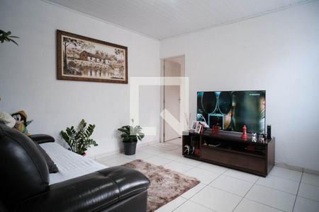 Sala/Cozinha de casa para alugar com 1 quarto, 40m² em Jardim Santa Maria, São Paulo