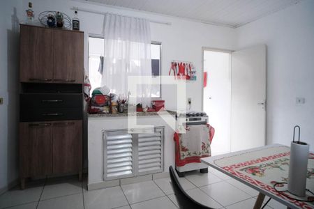 Sala/Cozinha de casa para alugar com 1 quarto, 40m² em Jardim Santa Maria, São Paulo