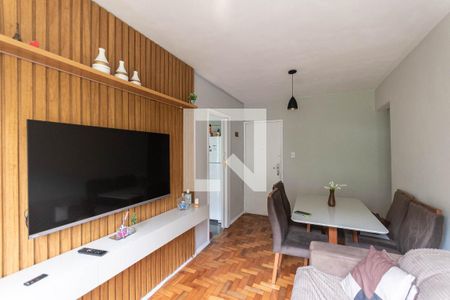 Sala de apartamento para alugar com 2 quartos, 54m² em Grajaú, Rio de Janeiro