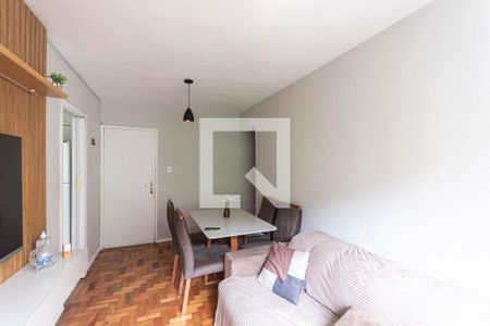 Sala de apartamento para alugar com 2 quartos, 54m² em Grajaú, Rio de Janeiro