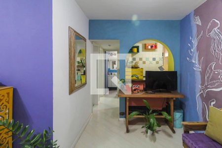 Sala de apartamento à venda com 2 quartos, 47m² em Quinta da Paineira, São Paulo