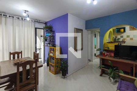 Sala de apartamento à venda com 2 quartos, 47m² em Quinta da Paineira, São Paulo