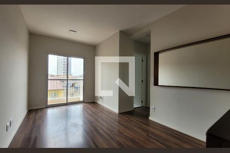 Sala de apartamento à venda com 2 quartos, 54m² em Vila Humaita, Santo André