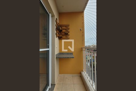 Sacada de apartamento à venda com 2 quartos, 54m² em Vila Humaita, Santo André