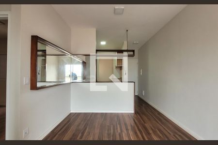 Sala de apartamento à venda com 2 quartos, 54m² em Vila Humaita, Santo André