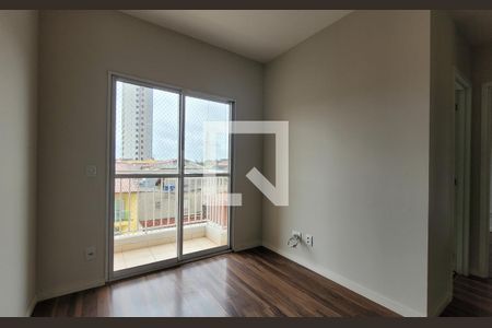 Sala de apartamento à venda com 2 quartos, 54m² em Vila Humaita, Santo André