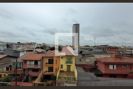 Vista de apartamento à venda com 2 quartos, 54m² em Vila Humaita, Santo André