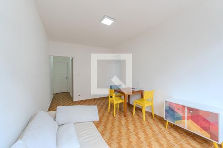 Sala de apartamento à venda com 1 quarto, 49m² em Bela Vista, São Paulo