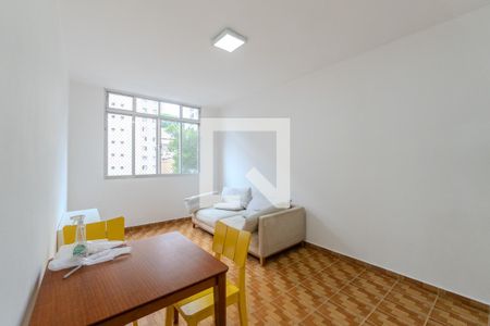 Sala de apartamento à venda com 1 quarto, 49m² em Bela Vista, São Paulo