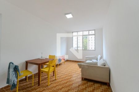 Sala de apartamento à venda com 1 quarto, 49m² em Bela Vista, São Paulo